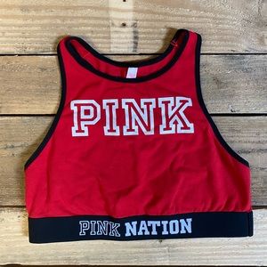 Victoria’s Secret PINK Crop-top / Sports Bra size M